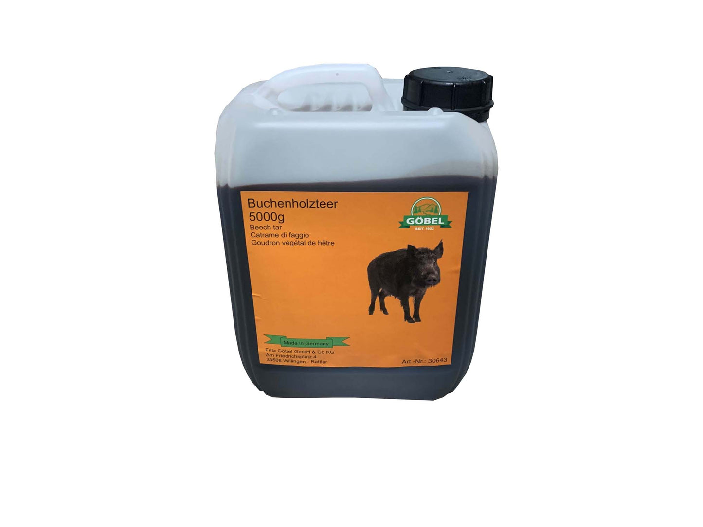 Buchenholzrinde 5 kg – Natürliche Holzkohle für Edel- und Wildtiere