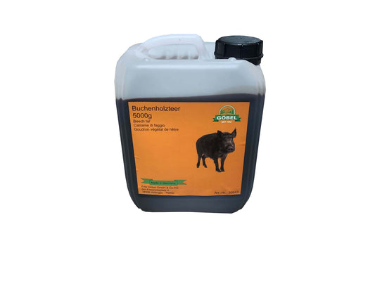 Buchenholzrinde 5 kg – Natürliche Holzkohle für Edel- und Wildtiere